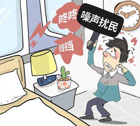 厂房建在胡同里，噪音扰民谁来管？